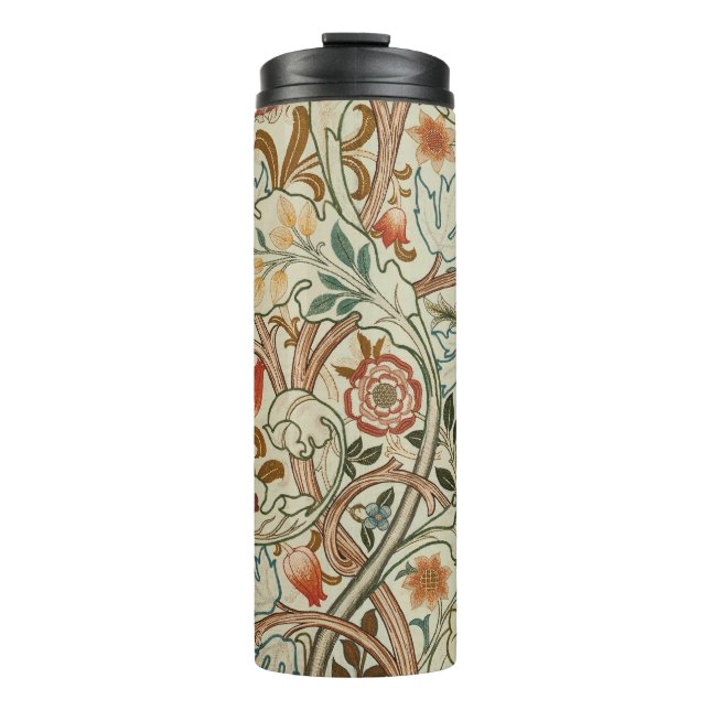 William Morris Acanthus Embroidery Muster Thermosbecher (Vorderseite)