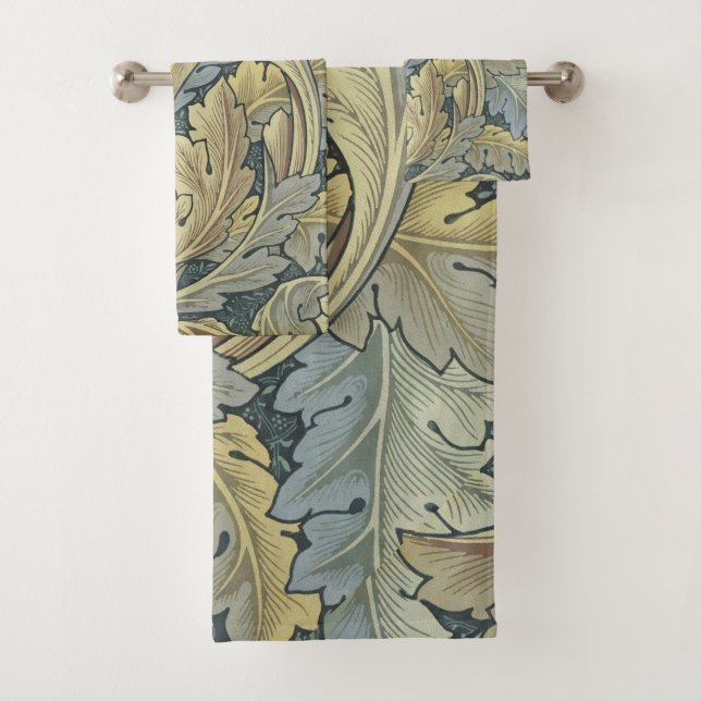 William Morris Acanthus Feuille Floral Art Nouveau (En situation)