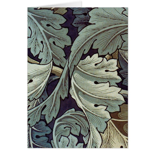 William Morris Acanthus Feuilles (Devant)