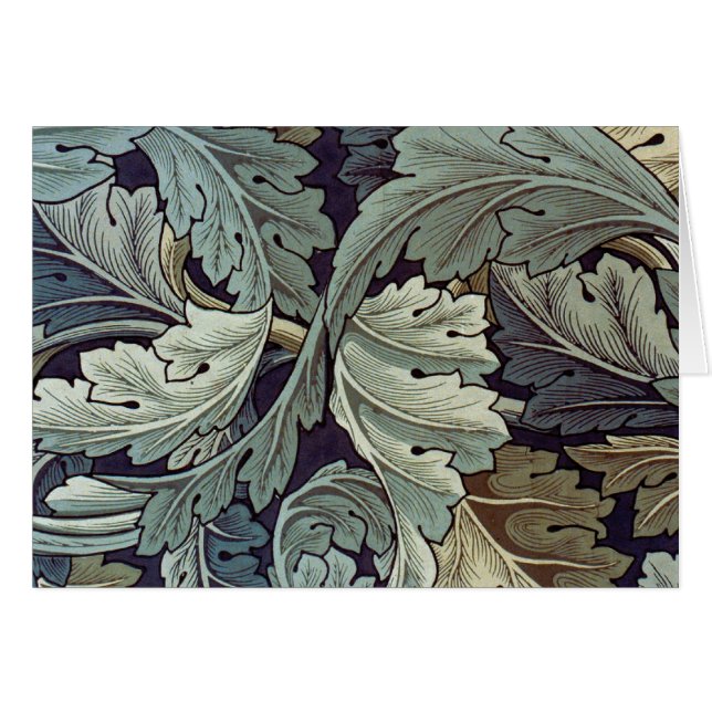 William Morris Acanthus Feuilles (Devant horizontal)