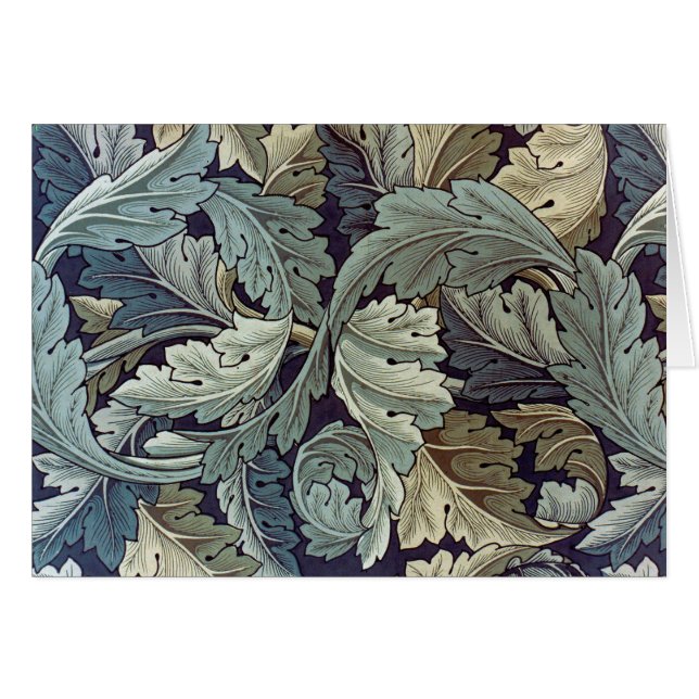William Morris Acanthus Feuilles (Devant horizontal)