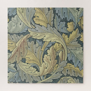 William Morris Acanthus Leaves Floral Art Nouvelle