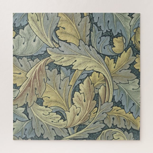 William Morris Acanthus Leaves Floral Art Nouvelle (Vertikal)