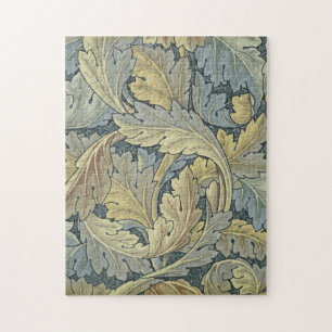 William Morris Acanthus Leaves Floral Art Nouvelle