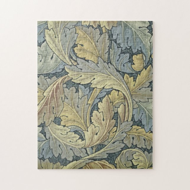 William Morris Acanthus Leaves Floral Art Nouvelle (Vertikal)