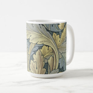 William Morris Acanthus Leaves Floral Art Nouvelle Kaffeetasse