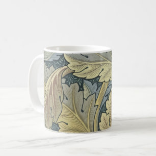 William Morris Acanthus Leaves Floral Art Nouvelle Kaffeetasse