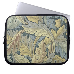 William Morris Acanthus Leaves Floral Art Nouvelle Laptopschutzhülle