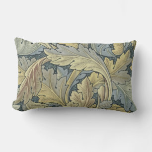 William Morris Acanthus Leaves Floral Art Nouvelle Lendenkissen