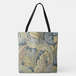 William Morris Acanthus Leaves Floral Art Nouvelle Tasche