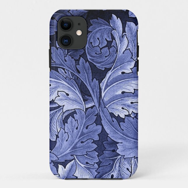 William Morris Acanthus Pattern Iphone Case (Rückseite)