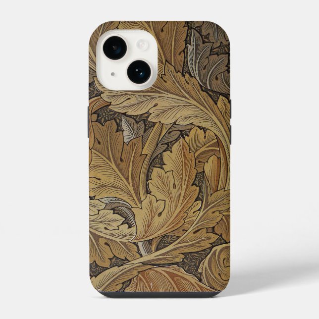 William Morris Acanthus Pattern Iphone Case 14 Hülle (Rückseite)