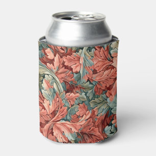William Morris Acanthus Rostrot Grünes Salbei Dosenkühler