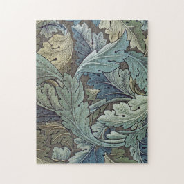 William Morris Acanthus Sage Blume Floral Botanic