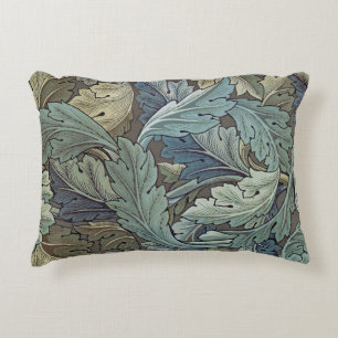 William Morris Acanthus Sage Blume Floral Botanic Dekokissen