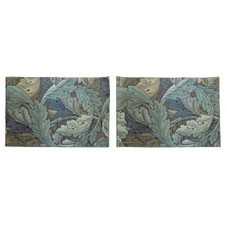 William Morris Acanthus Sage Blume Floral Botanic Kissenbezug