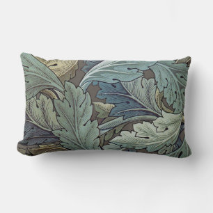 William Morris Acanthus Sage Blume Floral Botanic Lendenkissen