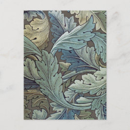 William Morris Acanthus Sage Blume Floral Botanic Postkarte