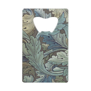 William Morris Acanthus Sage Fleur Floral Botaniqu