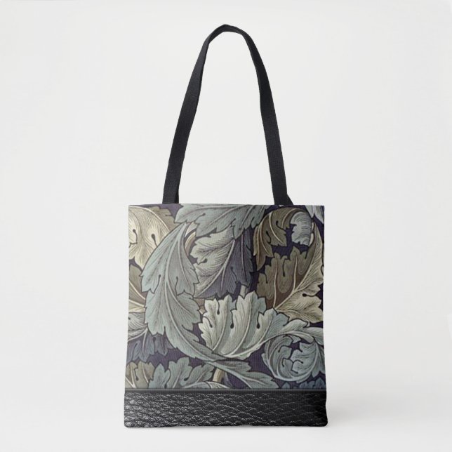 William Morris Acanthus verlasst Jugendstil Tasche (Vorderseite)