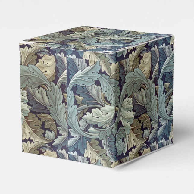 William Morris Acanthus Wallpaper Blätter Geschenkschachtel (Vorderseite)