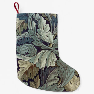 William Morris Acanthus Wallpaper Blätter Kleiner Weihnachtsstrumpf