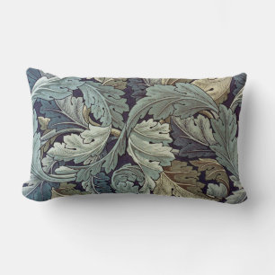 William Morris Acanthus Wallpaper Blätter Lendenkissen