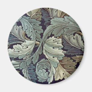 William Morris Acanthus Wallpaper Blätter Magnet