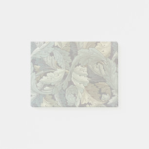 William Morris Acanthus Wallpaper Blätter Post-it Klebezettel
