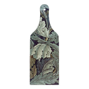 William Morris Acanthus Wallpaper Blätter Schneidebrett