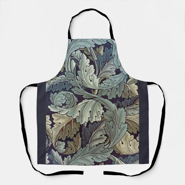 William Morris Acanthus Wallpaper Blätter Schürze (Vorderseite)