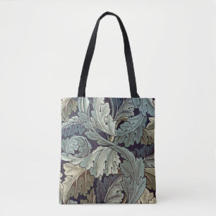 William Morris Acanthus Wallpaper Blätter Tasche