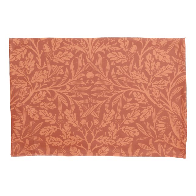 William Morris Acorn Wallpaper Nature Design Kissenbezug (Vorderseite)