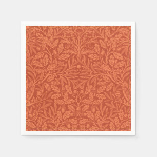 William Morris Acorn Wallpaper Nature Design Serviette
