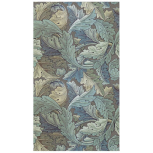 William Morris Akanthus Salbei-Blumen-Blumen- Bota Tischdecke