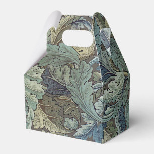 William Morris Akanthus Salbei Blumen Blumen Botan Geschenkschachtel