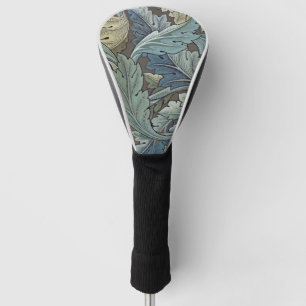 William Morris Akanthus Salbei Blumenblüte Botanis Golf Headcover
