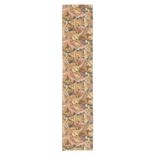 William Morris Akanthusblatt Herbstmuster Kurzer Tischläufer