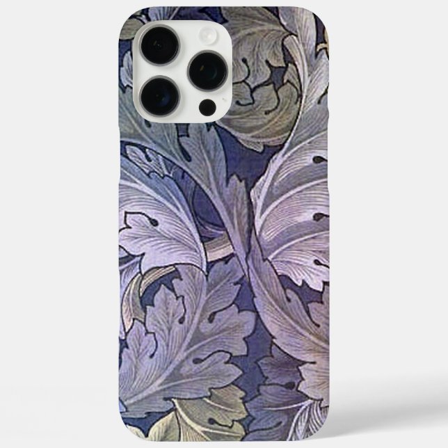 William Morris Akanthusmuster-Schirm iPhone 16 Pro Max Hülle (Rückseite)