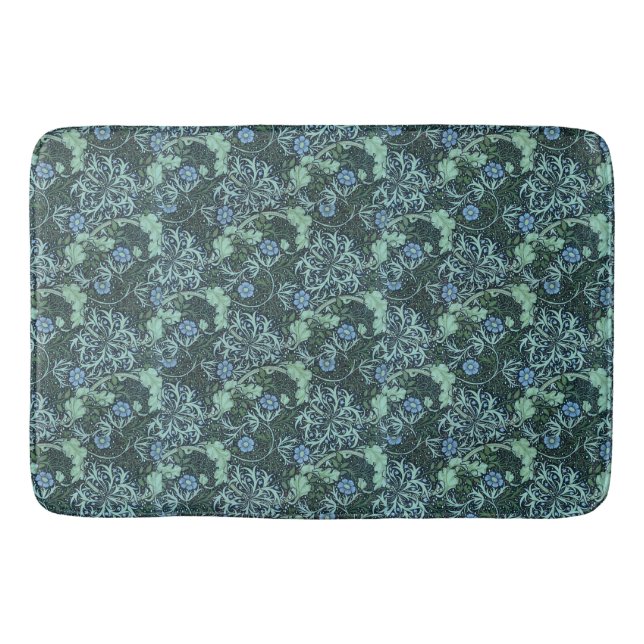 William Morris Algenmuster   Badematte (Vorderseite)