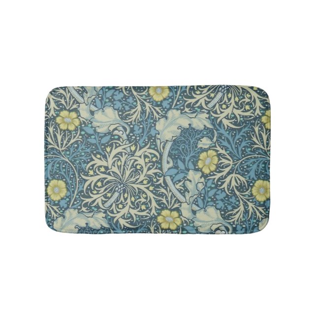 William Morris Algenmuster Badematte (Vorderseite)