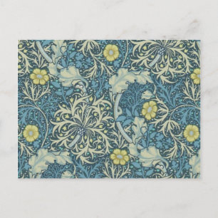 William Morris Algenmuster Postkarte