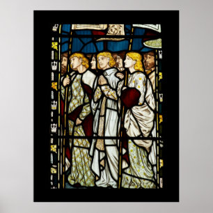 William Morris, Allerheiligen Poster