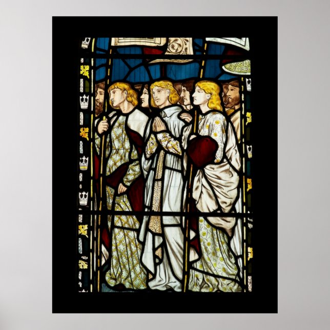 William Morris, Allerheiligen Poster (Vorne)