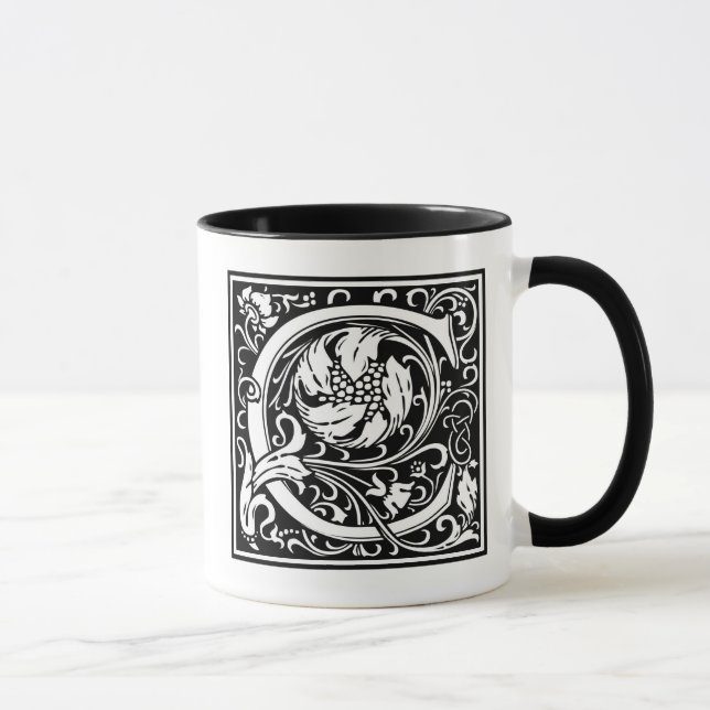 William Morris Alphabet "C" Tasse (Rechts)