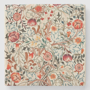 William Morris Ancanthus Portiere Design Steinuntersetzer