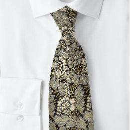 William * Morris Anemone Krawatte