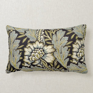 William Morris - Anemone-Muster Lendenkissen