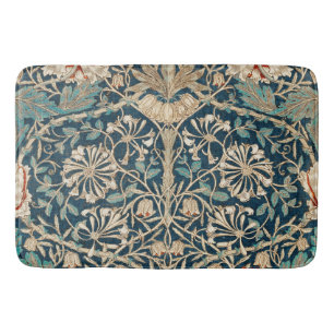 William Morris Antike Geißblatt Blumenmuster Badematte