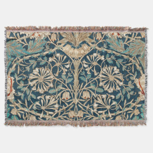 William Morris Antike Geißblatt Blumenmuster Decke